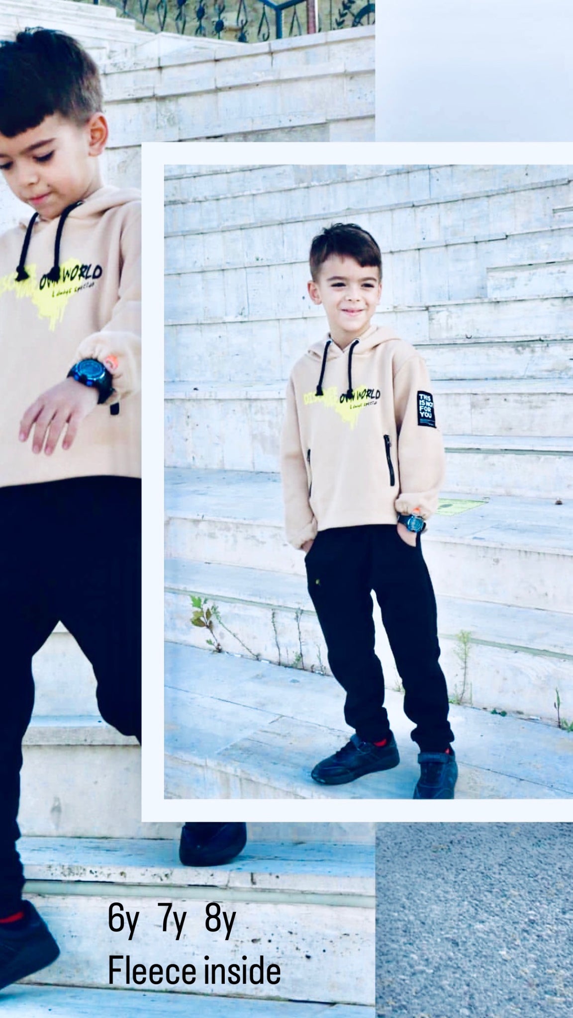 Discover boy set