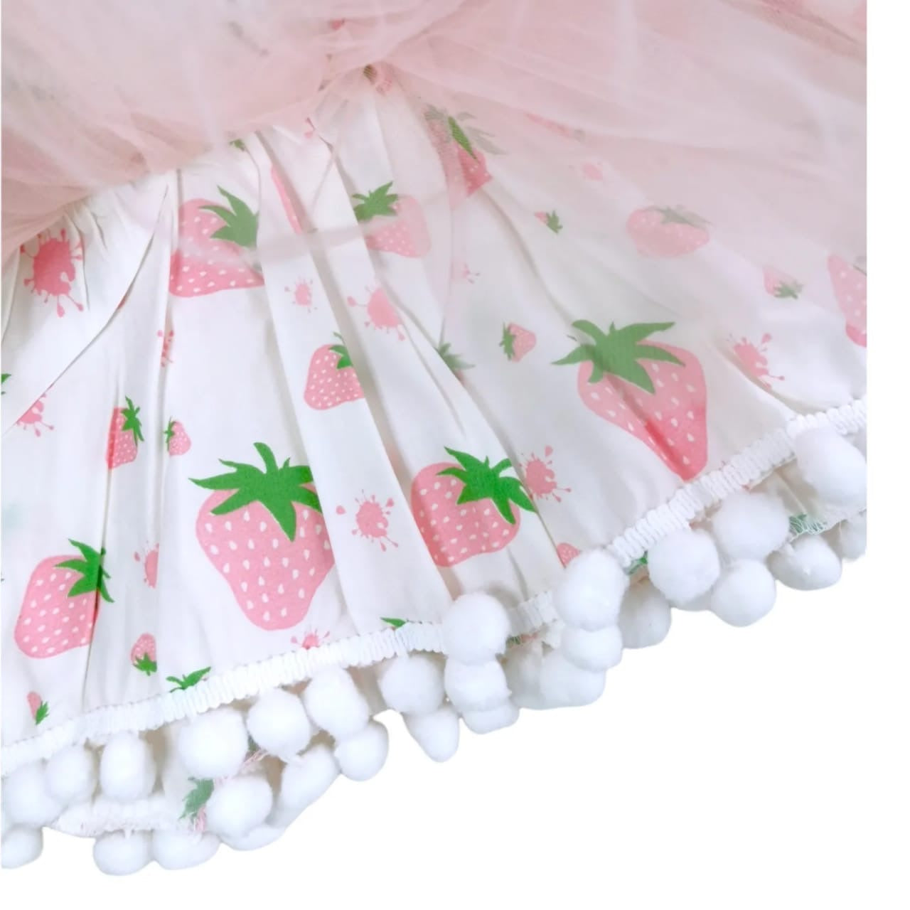 Strawberry tutu