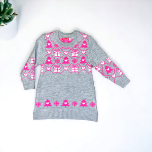 Knit dress set
