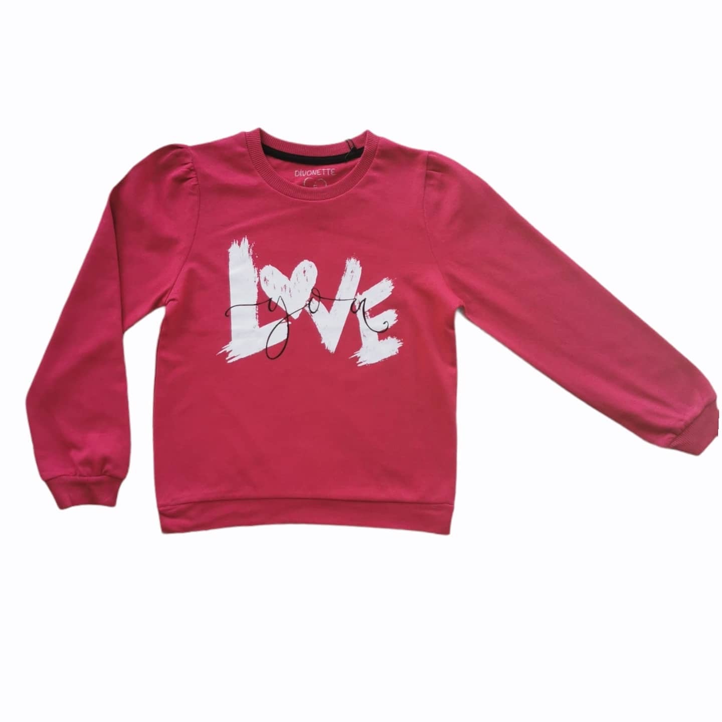 Love sweatshirt