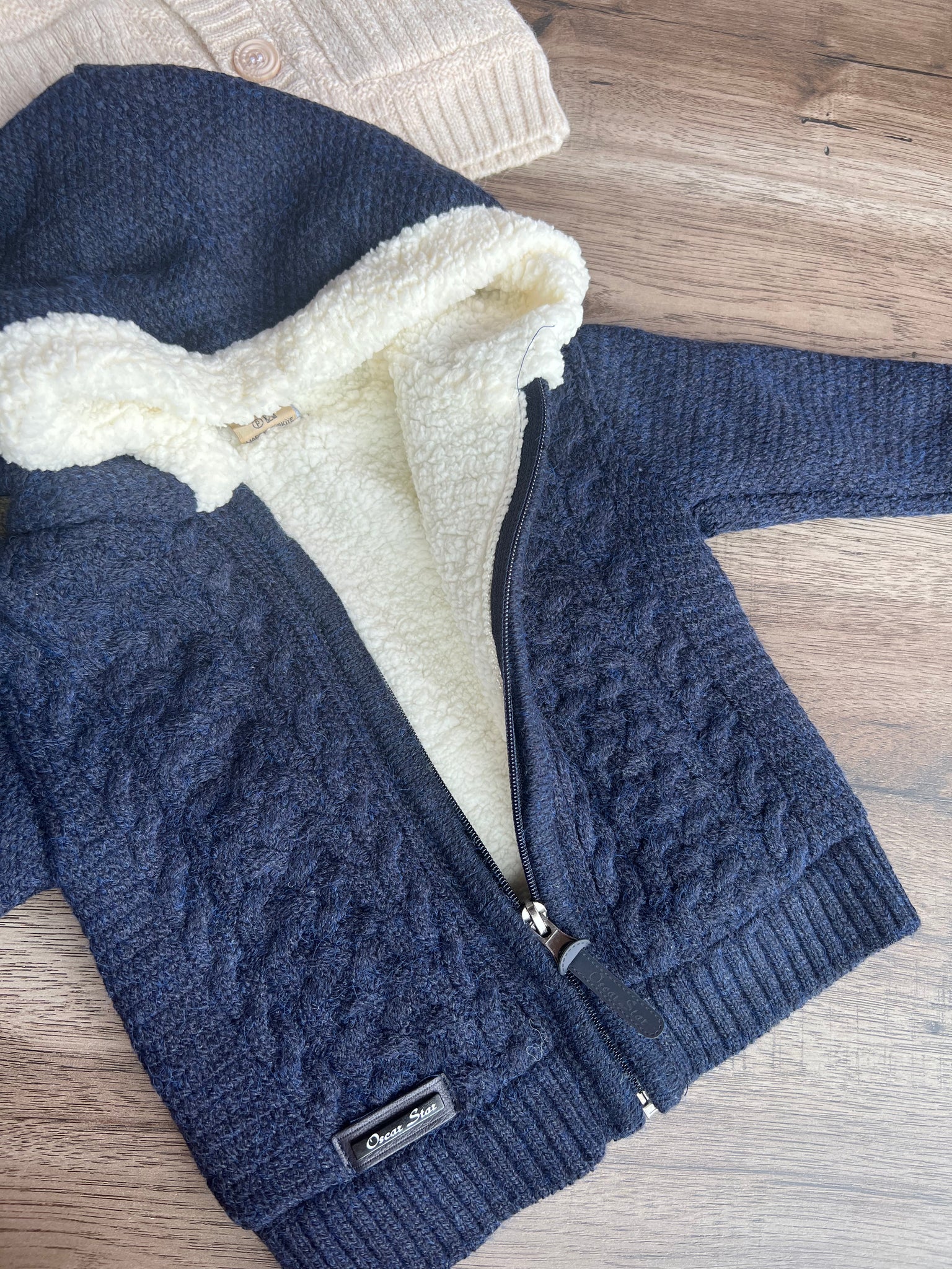 Baby Knit jacket