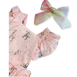 Baby zoo romper