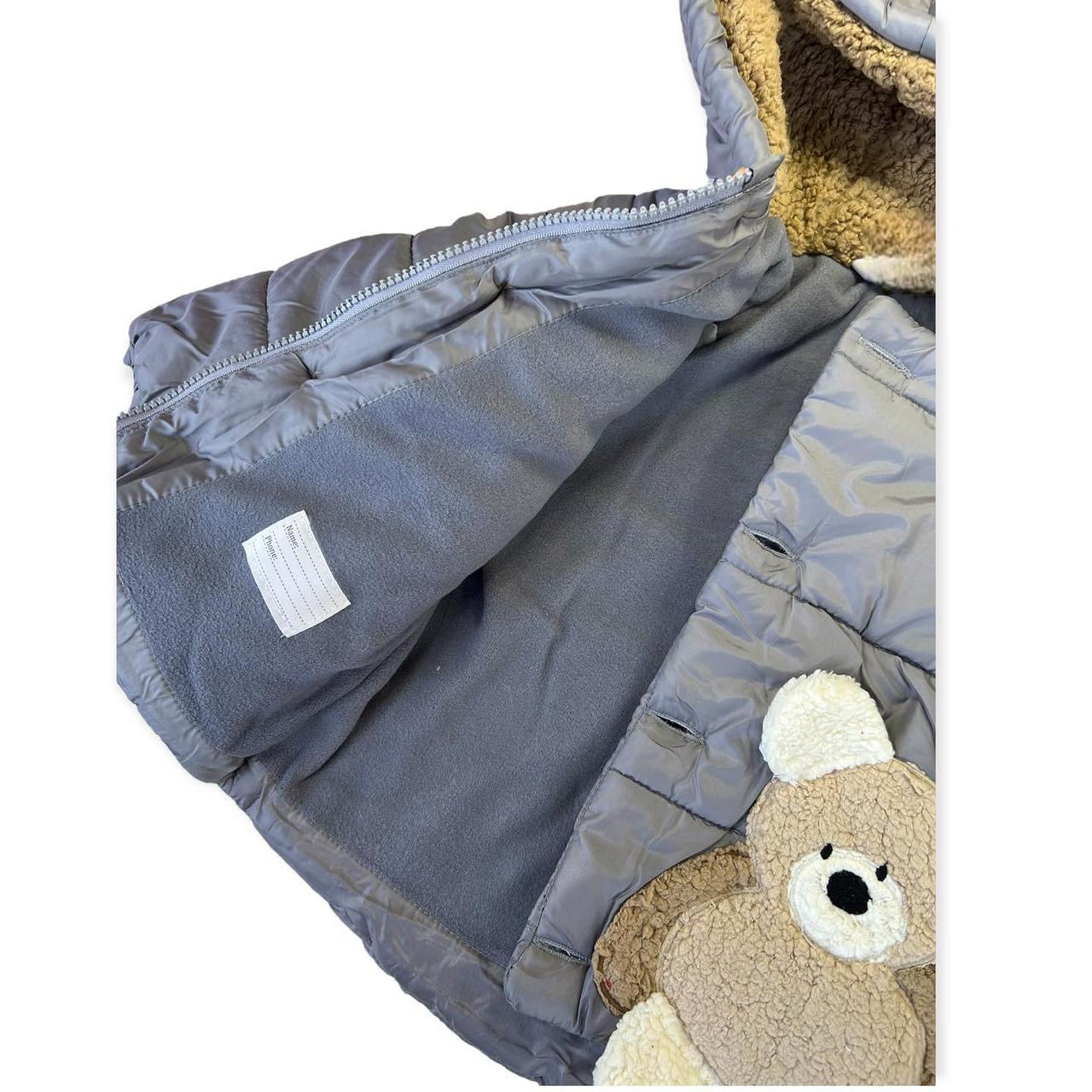 Bear jacket