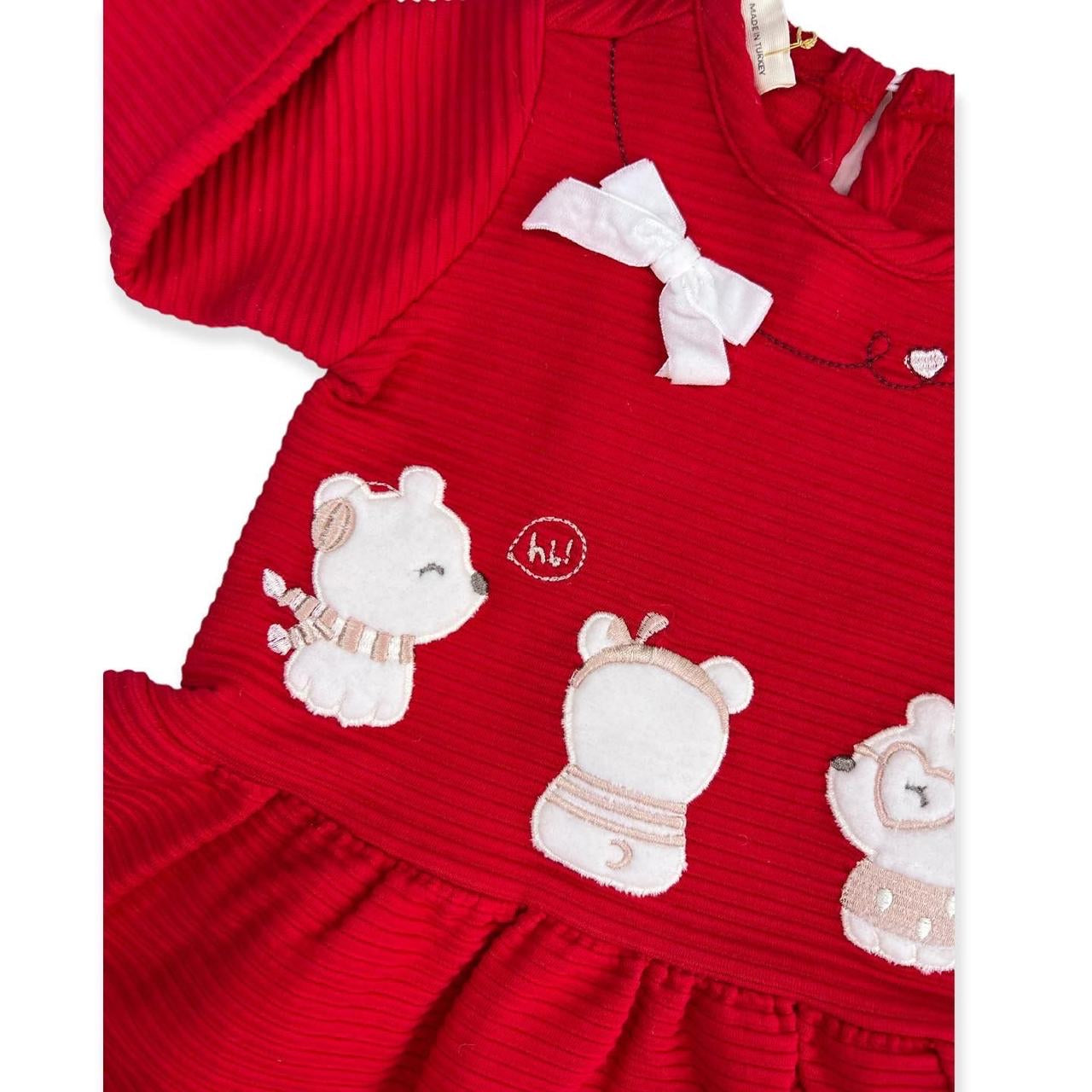 Baby bear dress