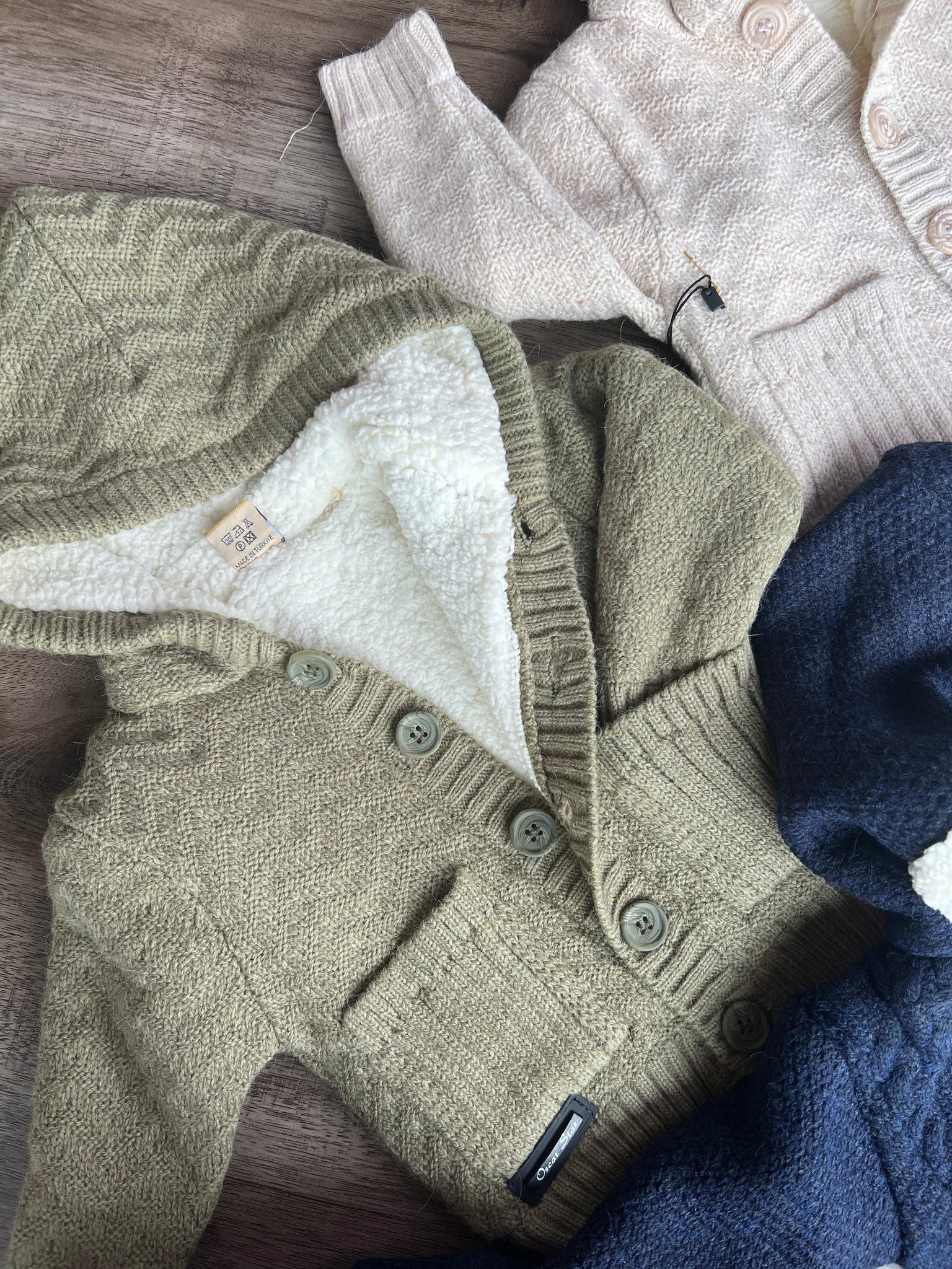 Baby Knit jacket