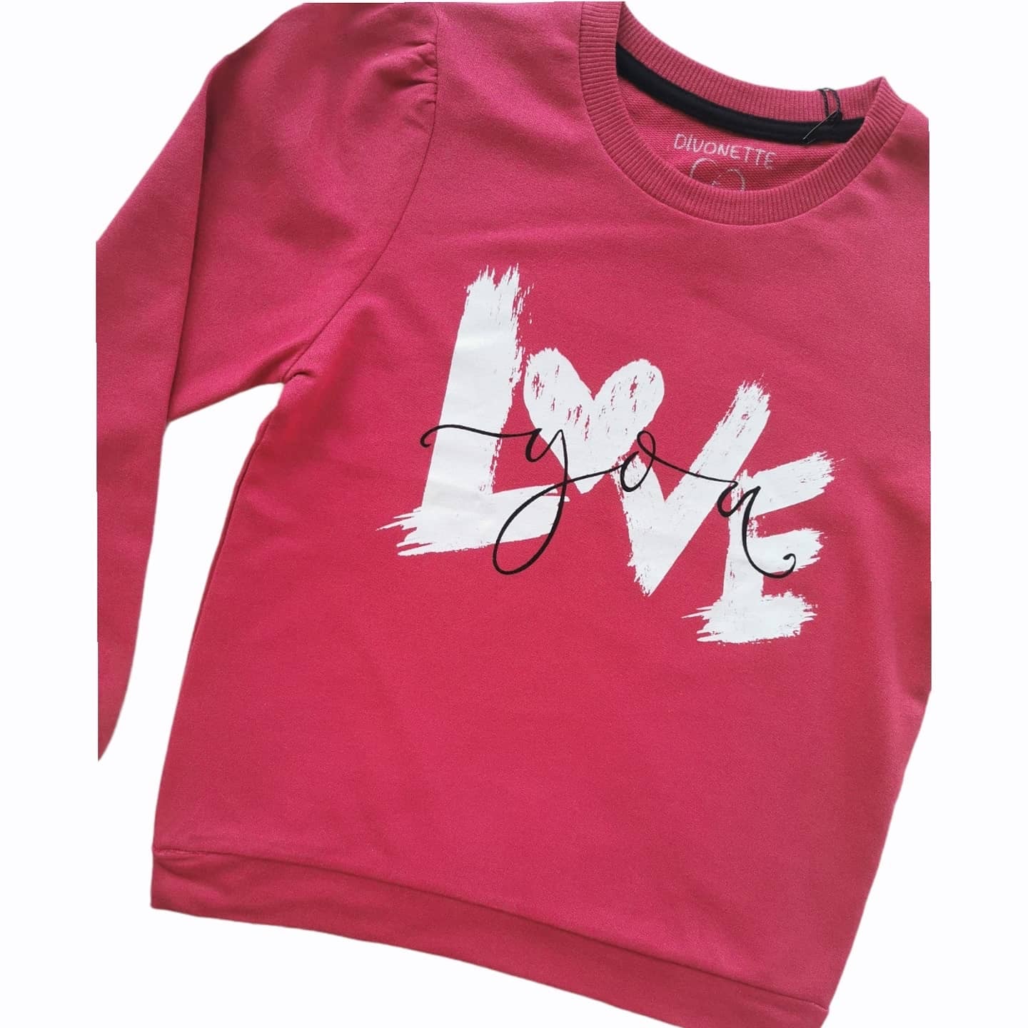 Love sweatshirt