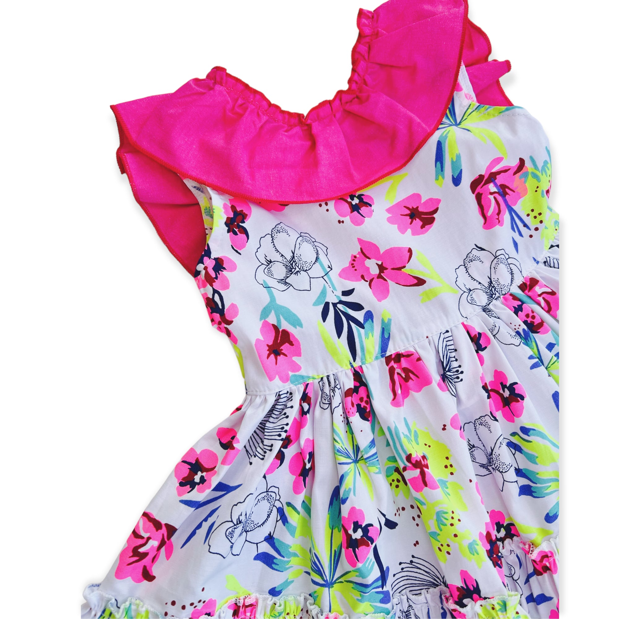 Spring Petals dress