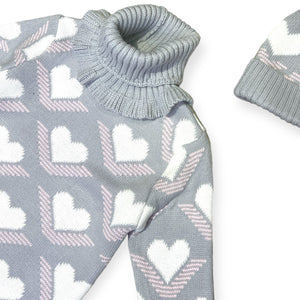 Knit dress set