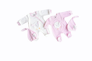 Baby sheep overall set